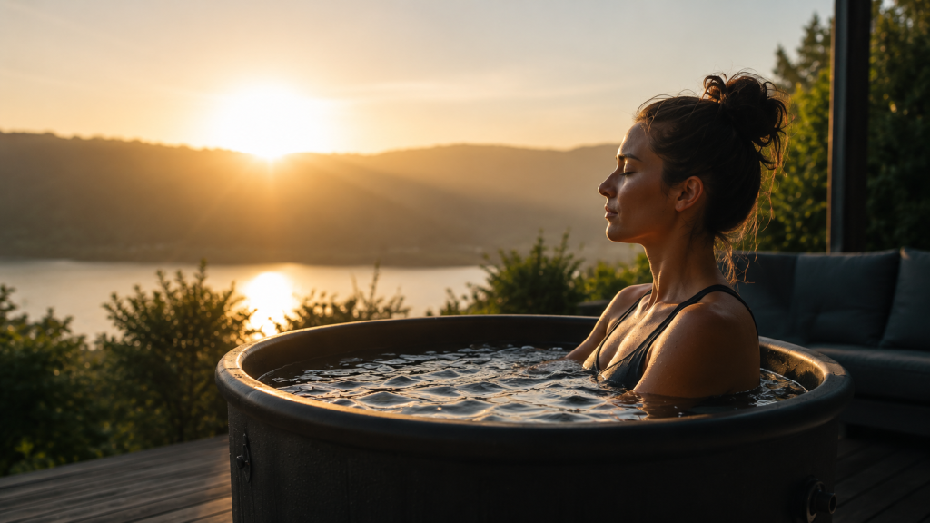 bain froid avant ou après le sport femme