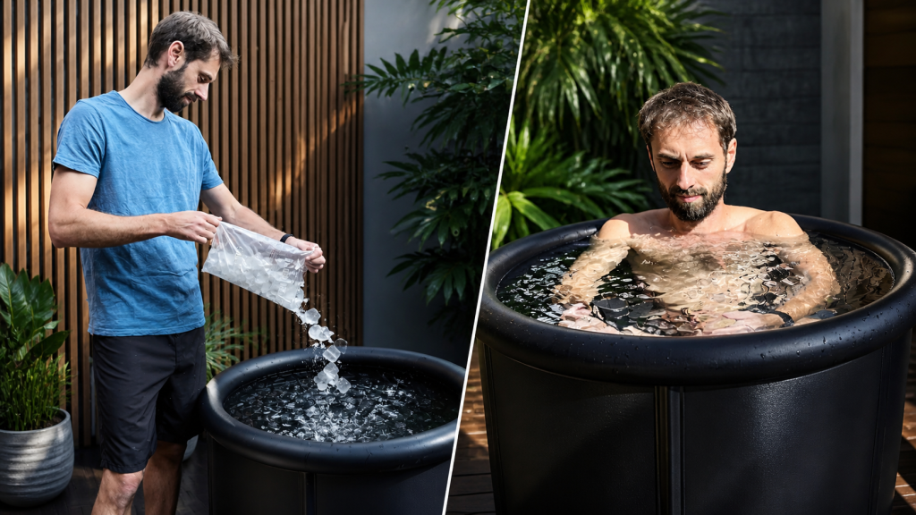 bain de glace