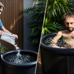 Bain froid : qu'est-ce que c'est et comment débuter ? (Guide complet) bain de glace