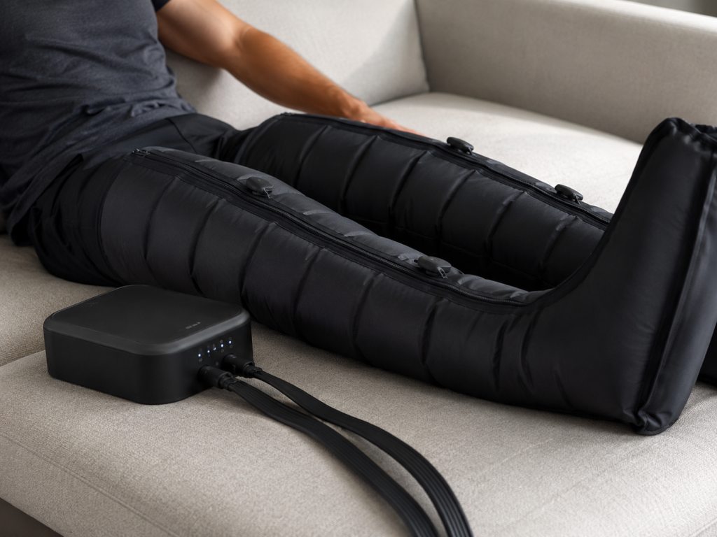 Bottes de récupération : comment ça marche vraiment ? bottes de recup sport recuperationlab