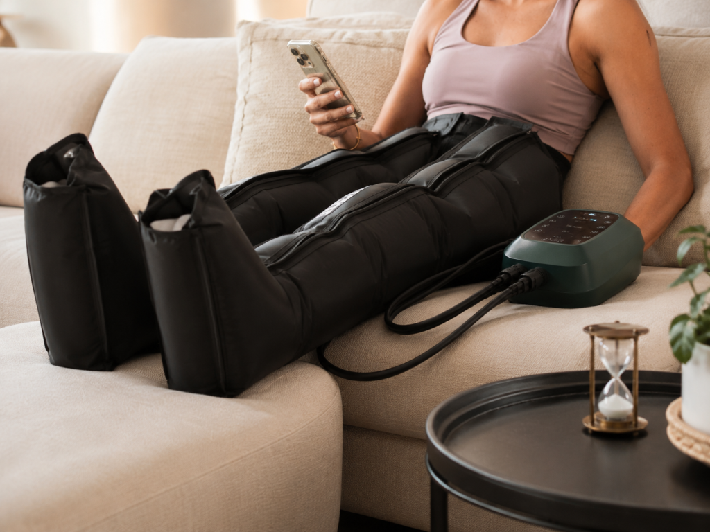 Bottes de récupération : combien de temps les utiliser par séance ? bottes de recuperation femme