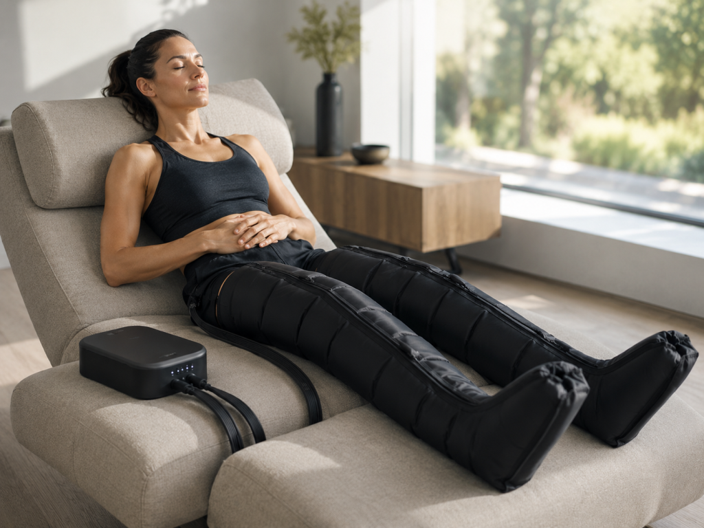 Bottes de récupération : comment ça marche vraiment ? bottes de recuperation sport femme