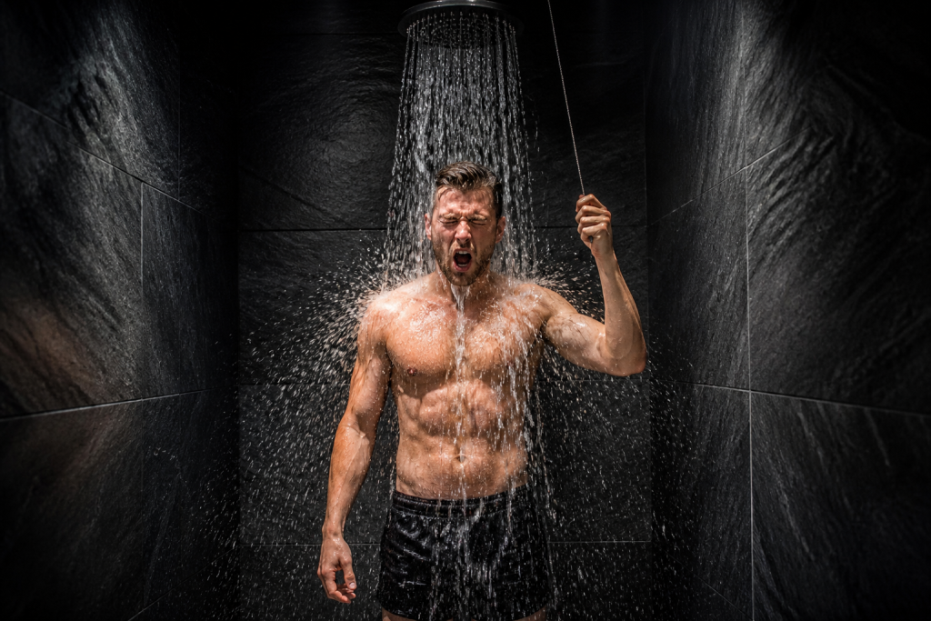 douche froide