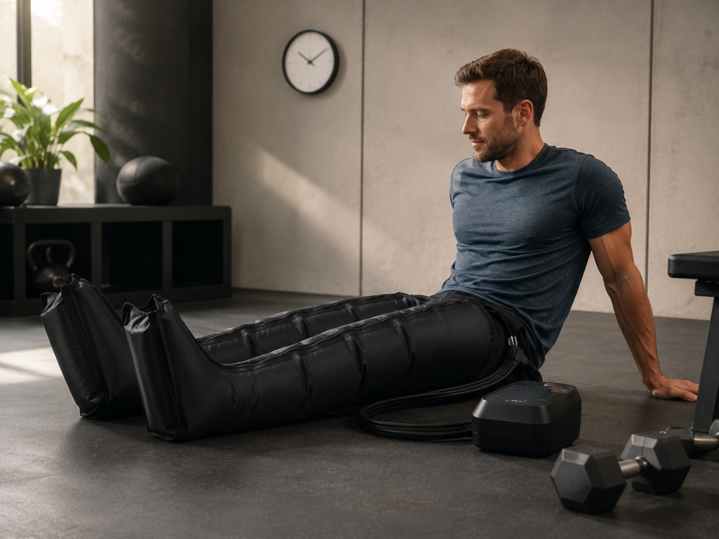 Bottes de récupération : combien de temps les utiliser par séance ? recup sport recuperationlab