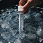 Bain froid : quelle température idéale pour débuter ? temperature bain froid thermometre